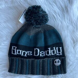 🆕 Disney Parks Nightmare
Before Christmas Jack Bone Daddy Halloween Cap Hat